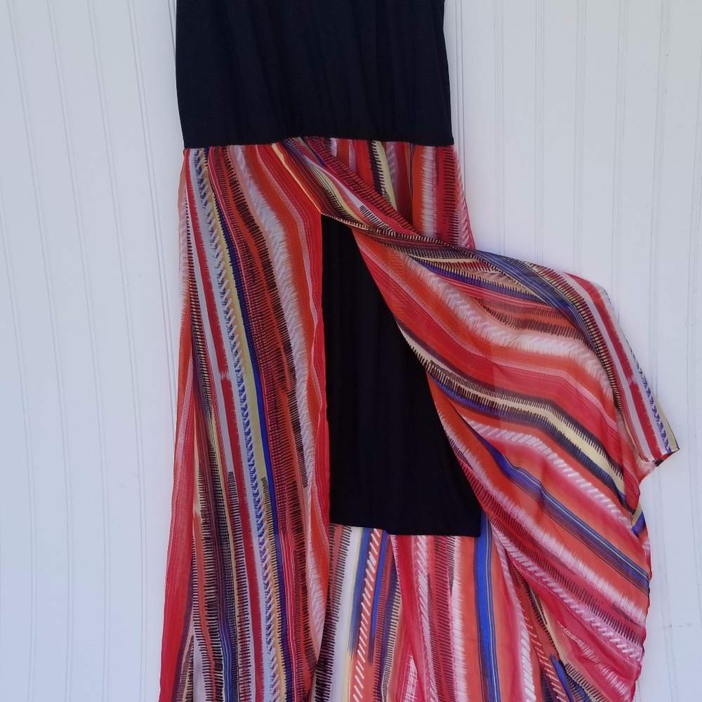 Women's  high /low Summer maxi dress size 14/16